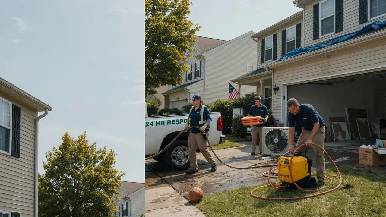 Emergency Water Damage Restoration in Rome, NY near me